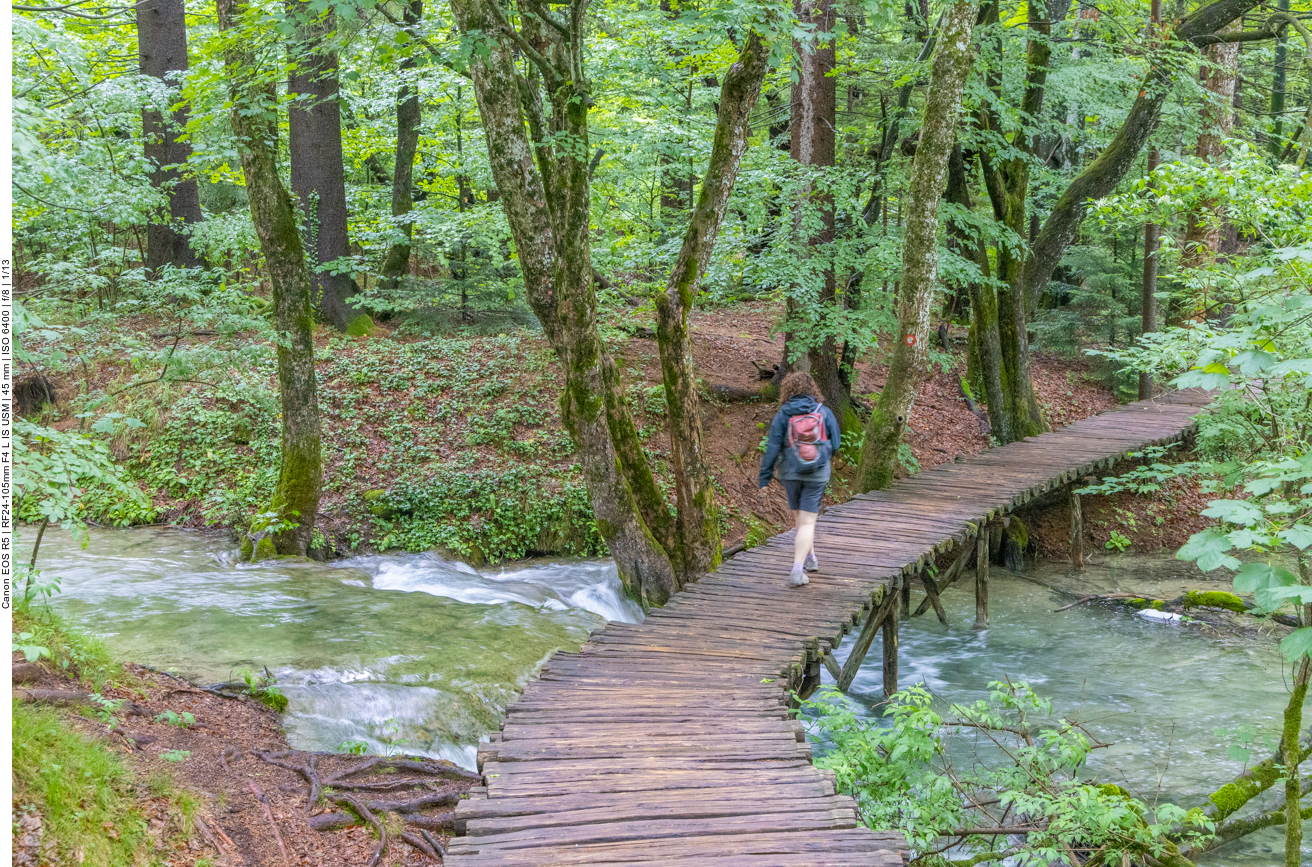 Und noch eine Bachquerung