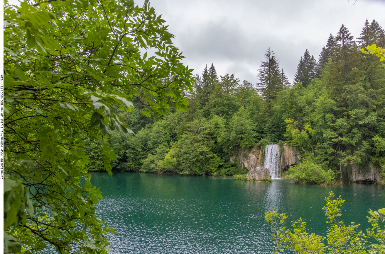 Tolle Seenlandschaft