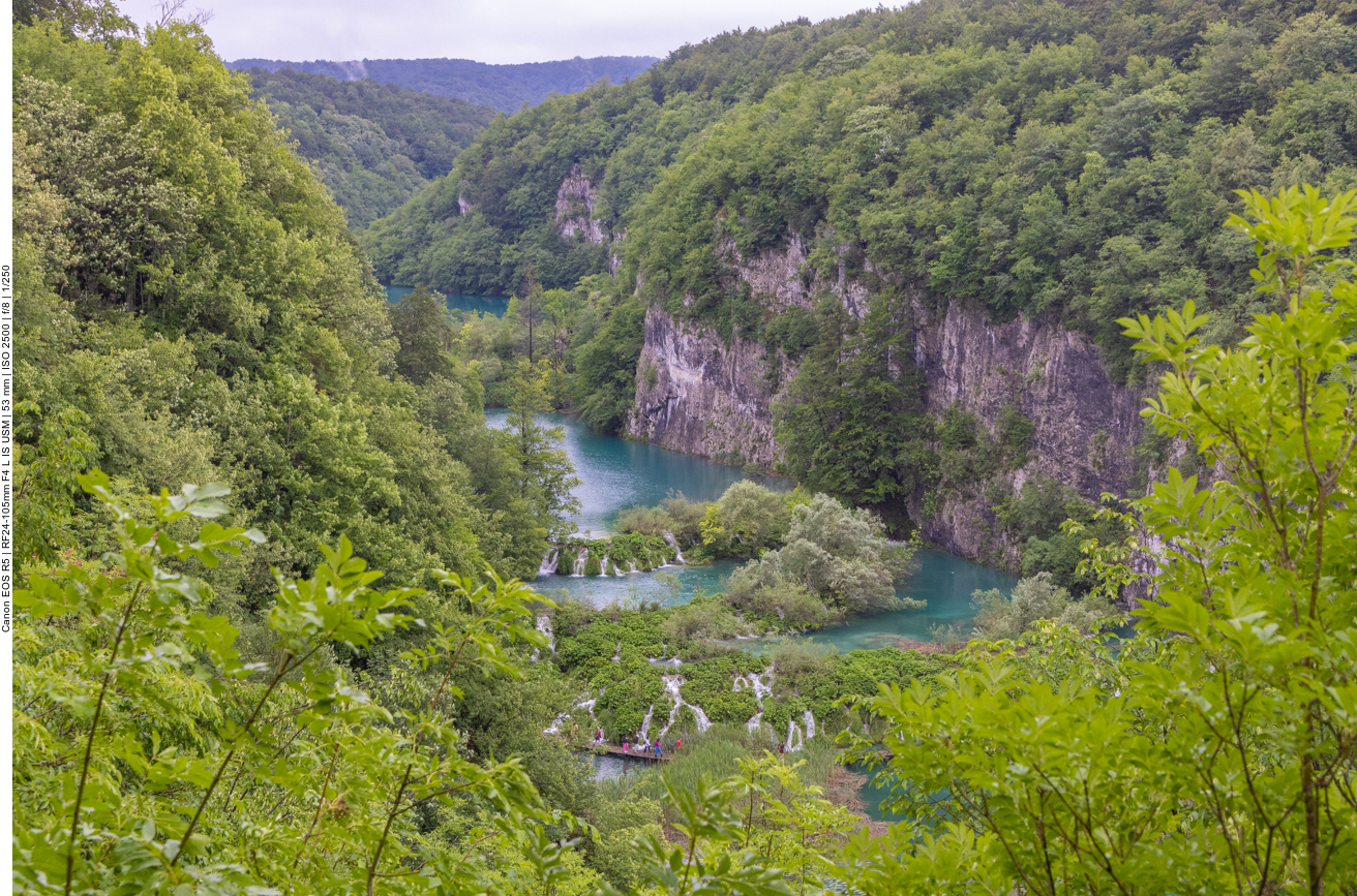 Hier geht es wieder ruhiger zu
