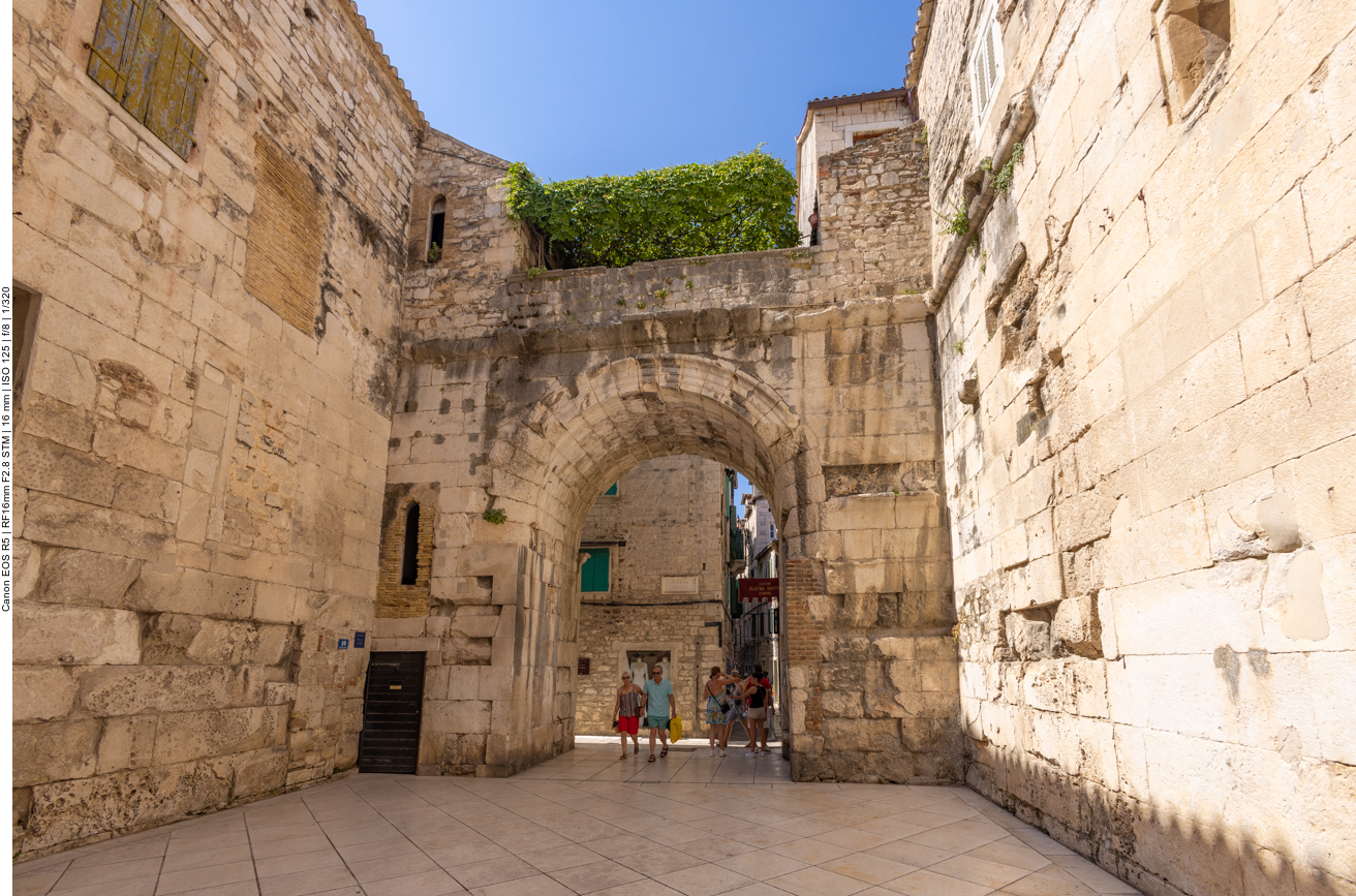 Porta Aurea (Goldenes Tor)