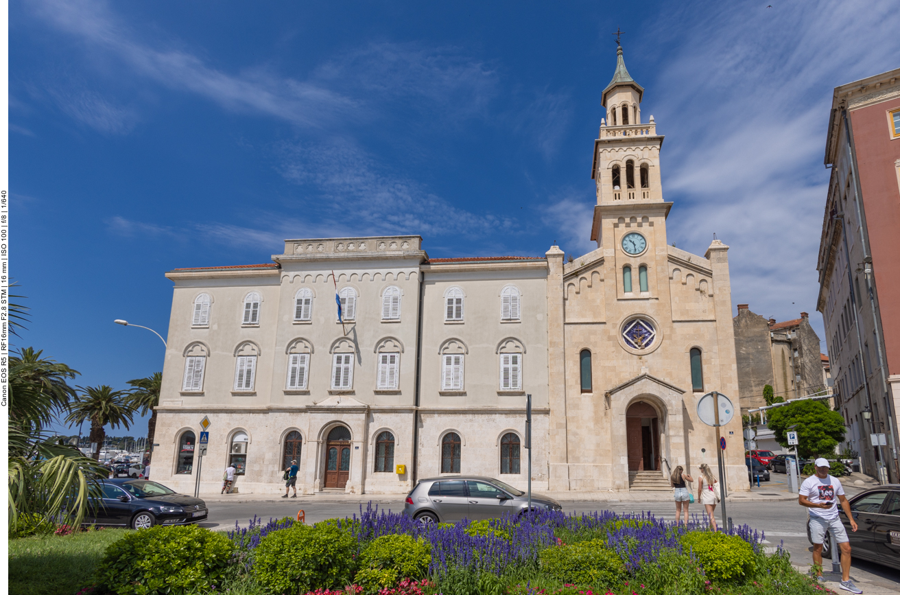 Kirche und Kloster St. Frane