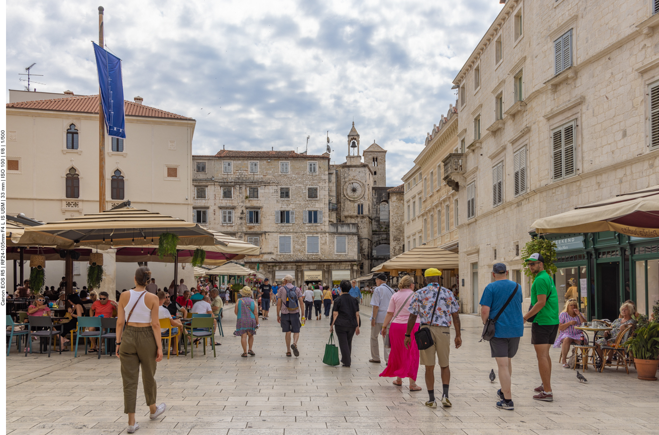 Trotz Nebensaison ist schon viel los