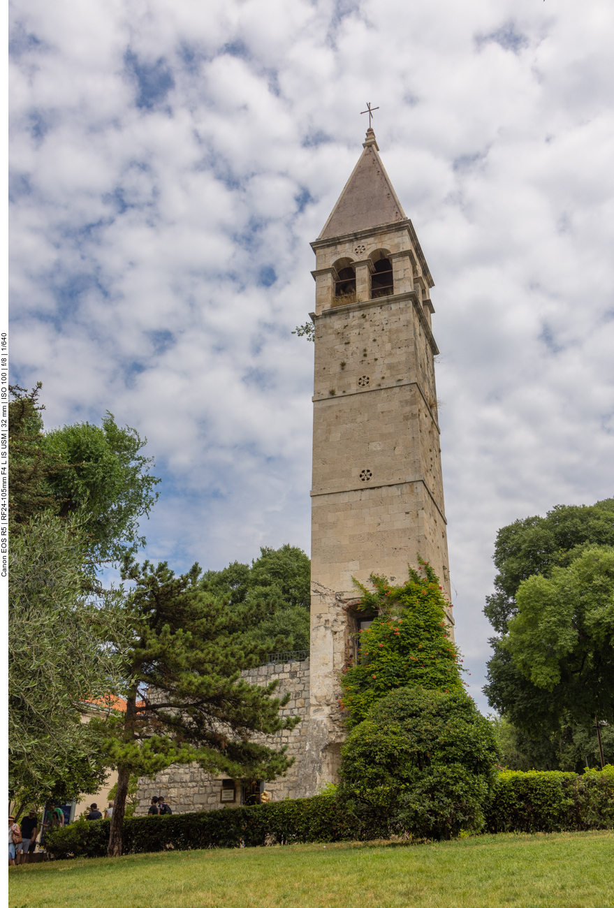 Glockenturm der St. Arnir Kapelle
