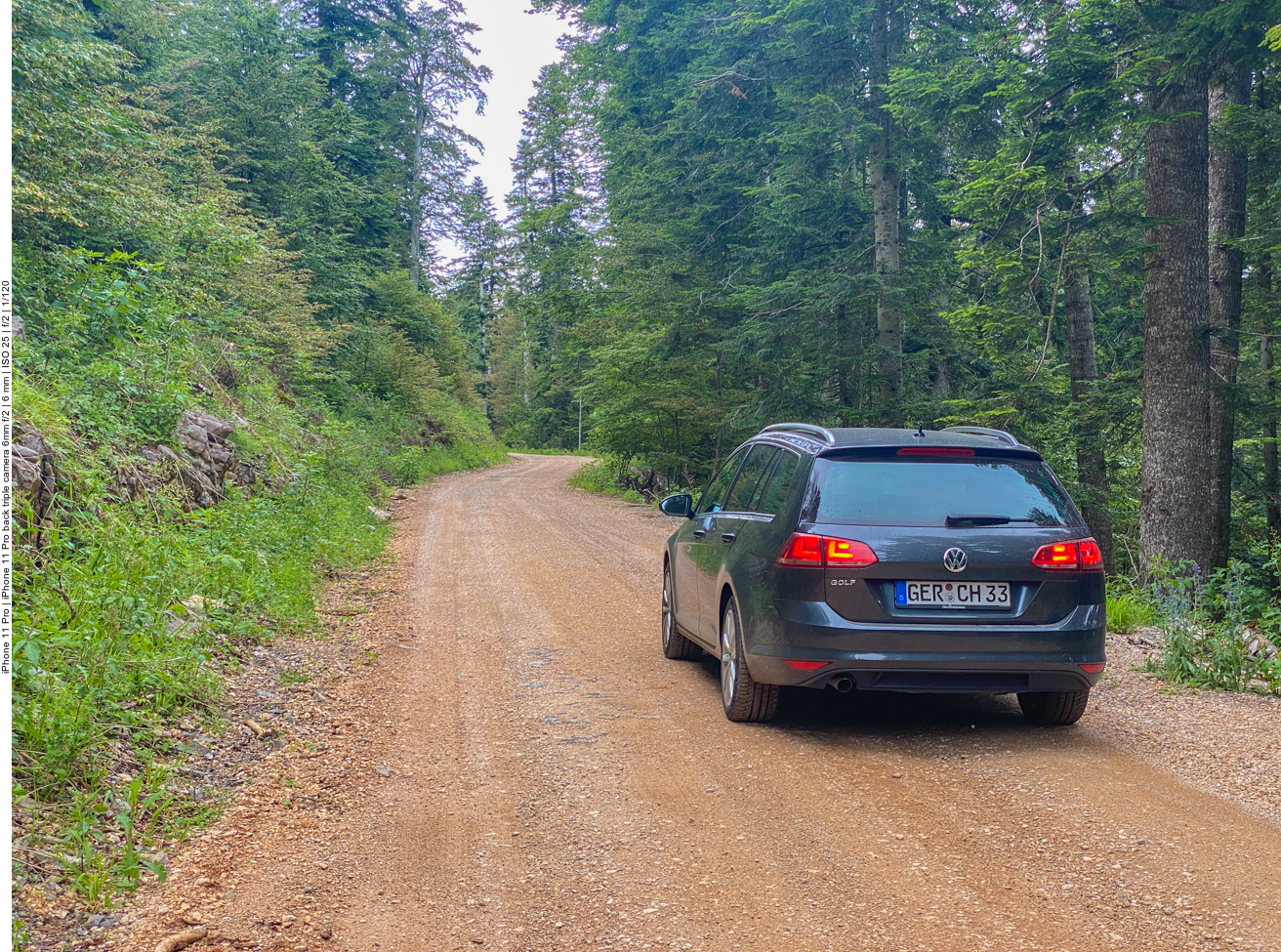 Fahrt durch den Nationalpark Velebit