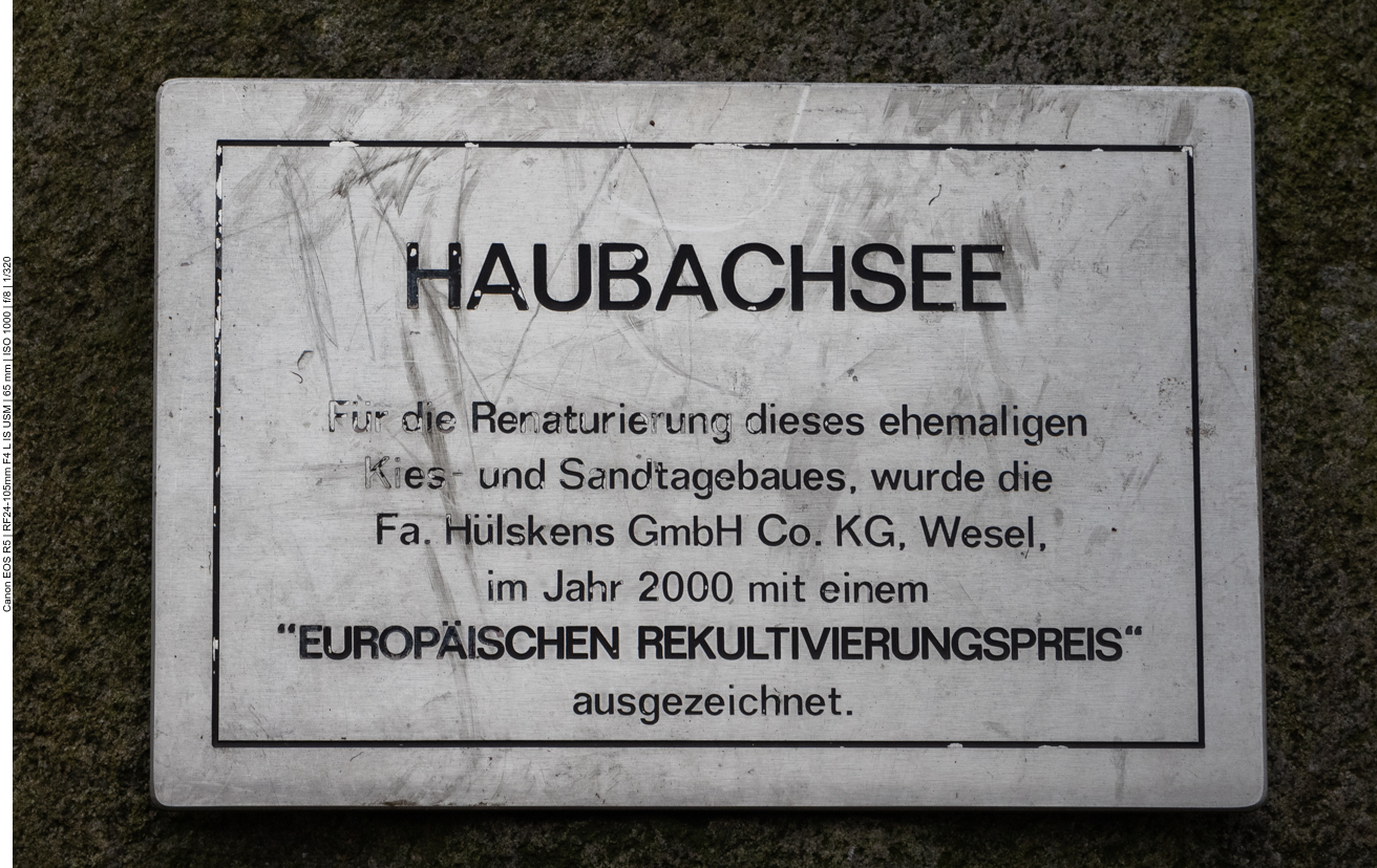 Info zum Haubachsee