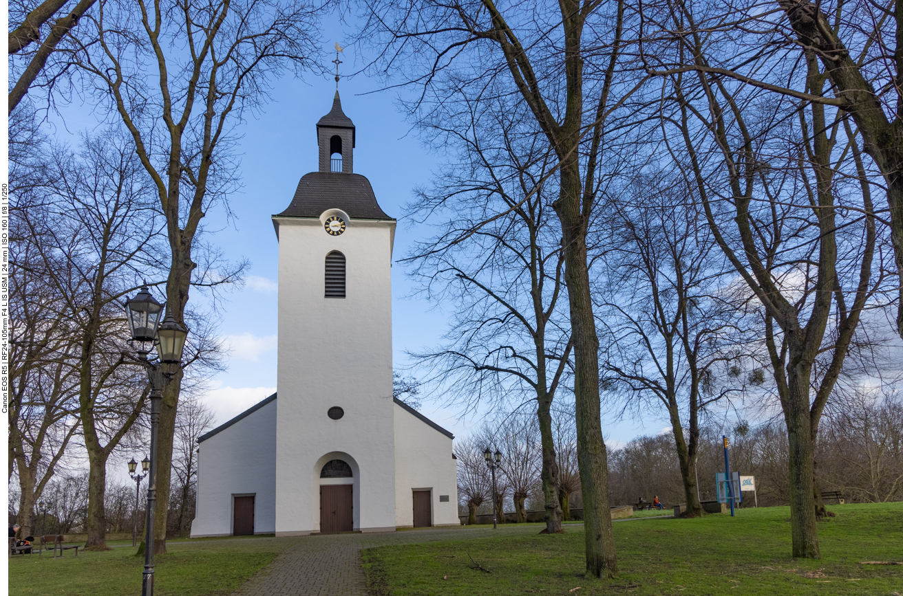 Evangelische Dorfkirche Friemersheim