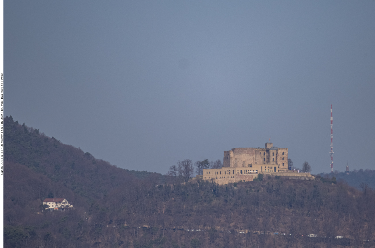 Das Hambacher Schloss