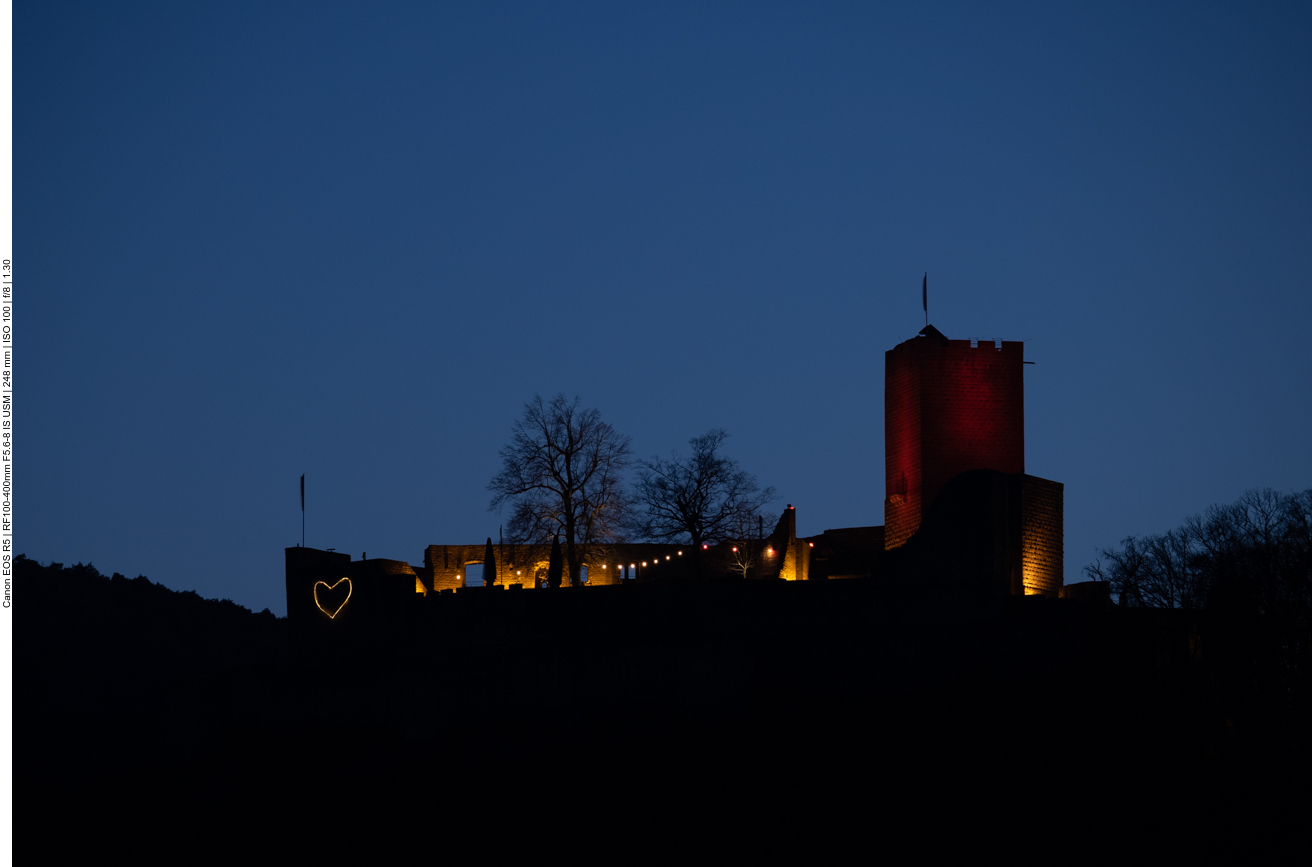 Burg Landeck über Klingenmünster