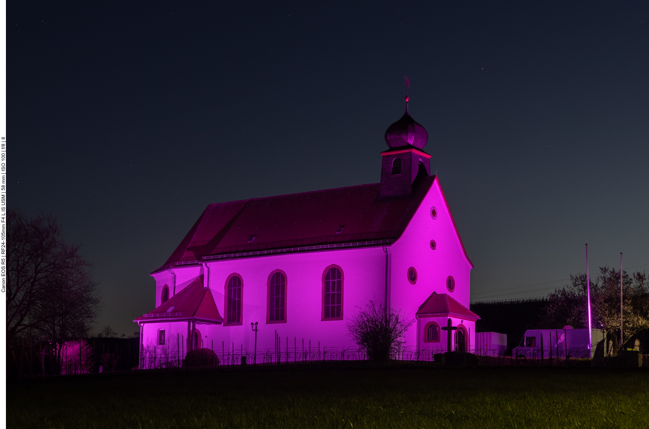Die Kirche St. Dionysius in Gleiszellen
