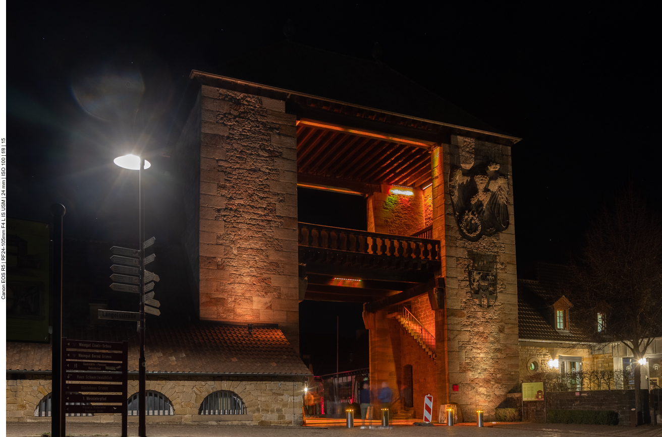 Weintor in Schweigen-Rechtenbach