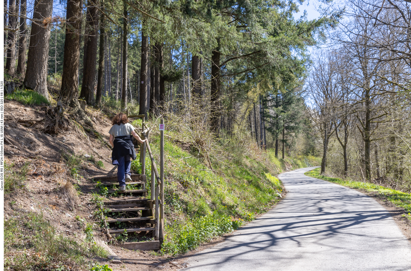 Jetzt geht es aufwärts