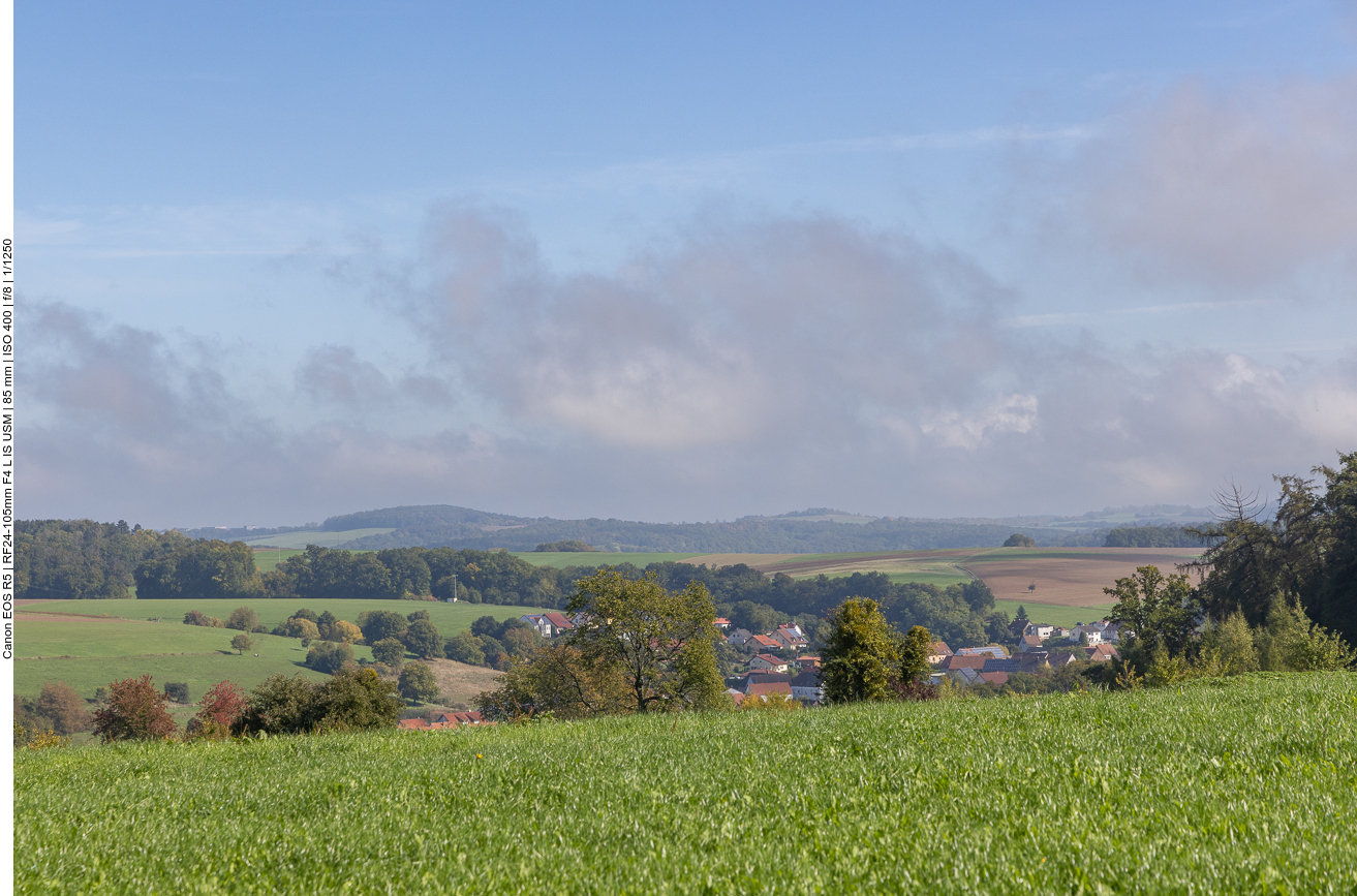 Blick in die Umgebung