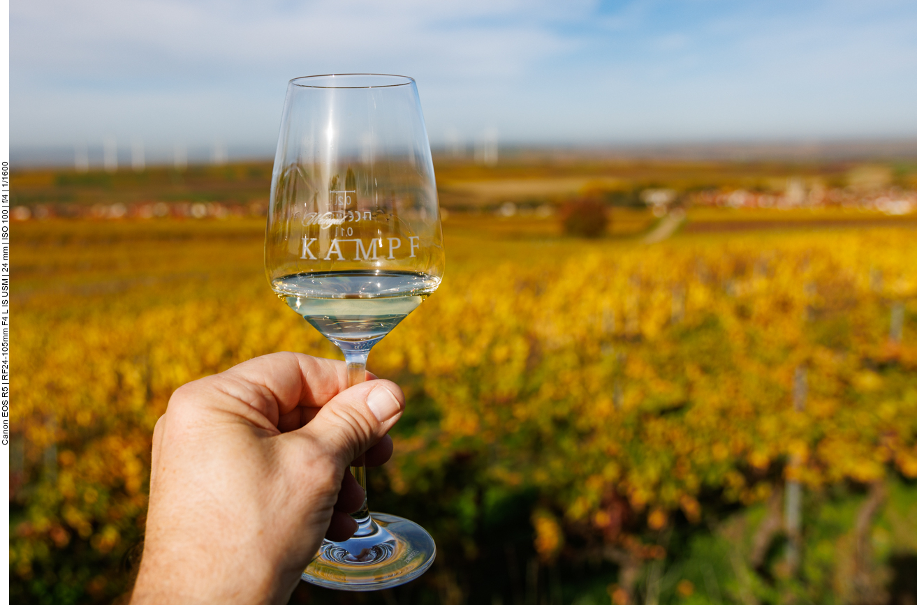 Ein Prost auf den Riesling ;-)