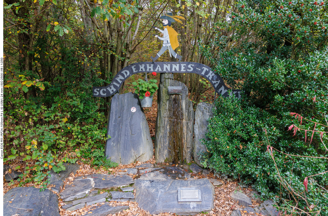 An der Schinderhannes-Tränke