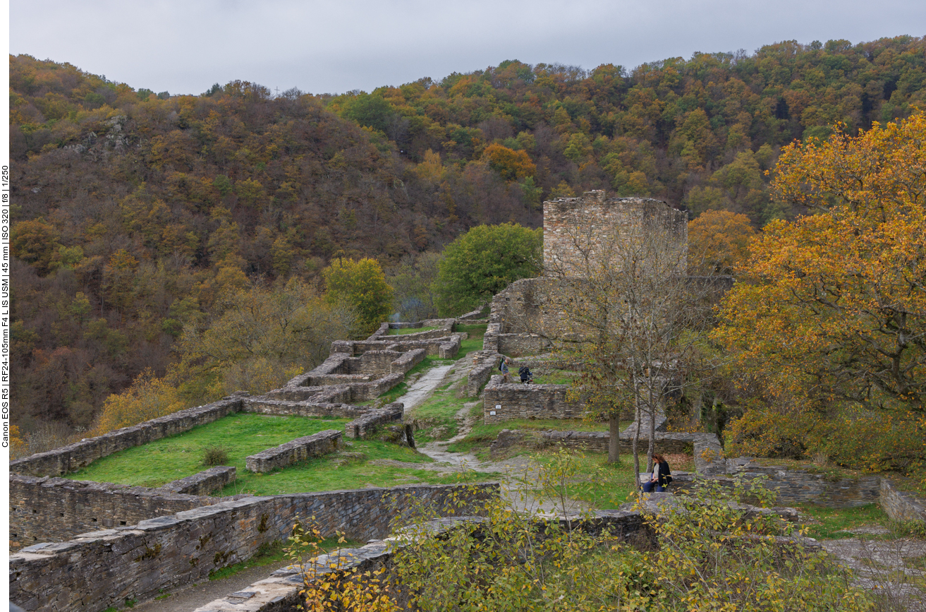Die Anlage ist ziemlich weitläufig