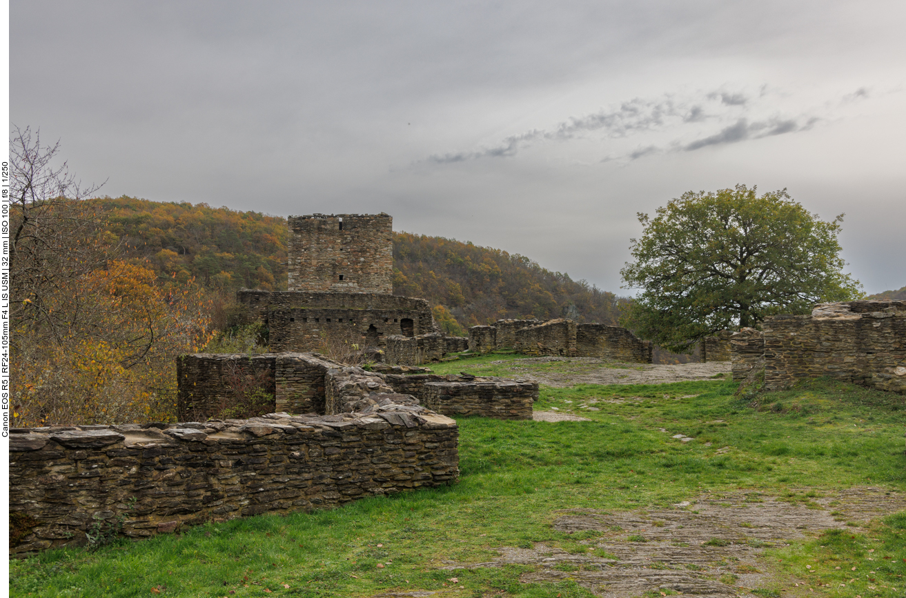 Hier darf auch (mit Genehmigung) gezeltet werden