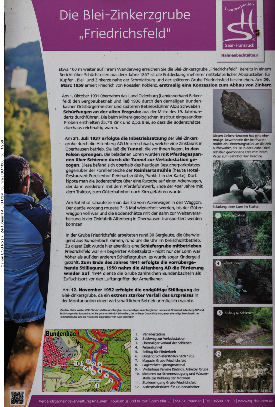 Infos zum alten Stollen