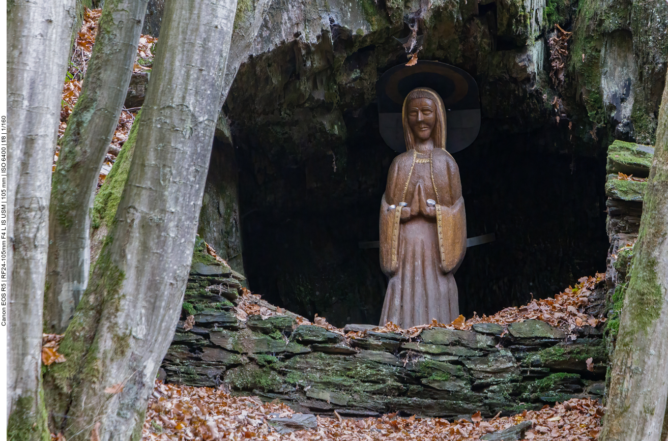 ... die heilige Barbara