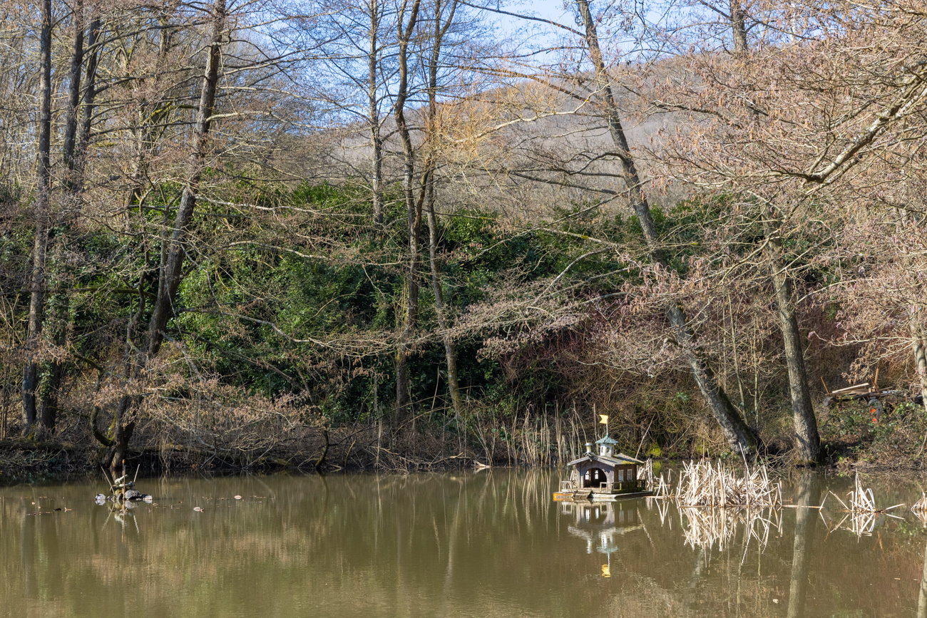 Weiher in Güdesweiler