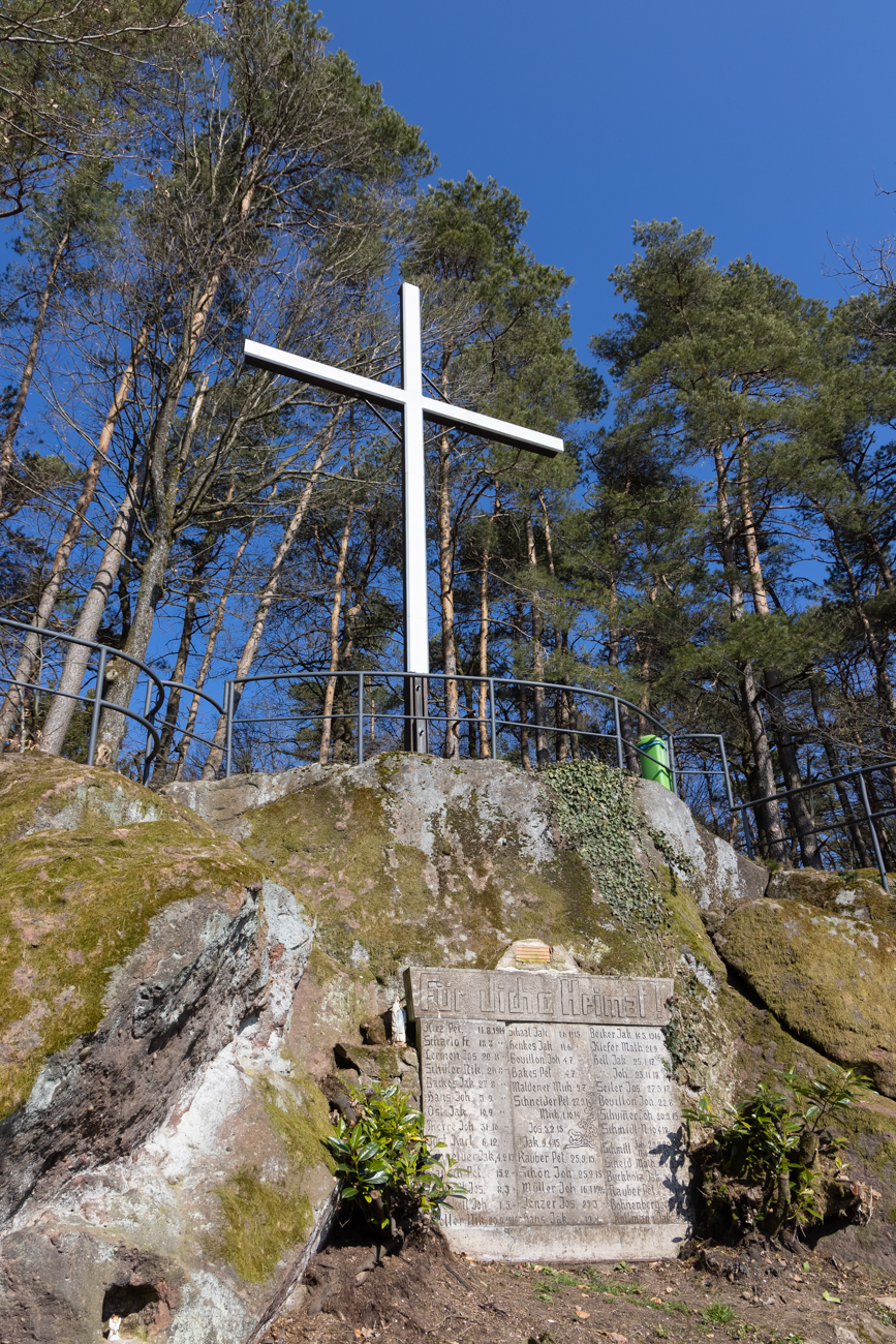 Gedenkstätte auf dem Scheuerberg