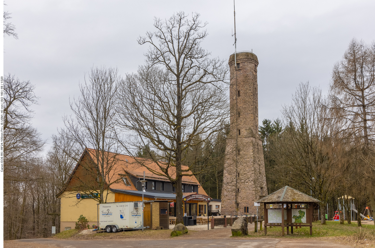 Restaurant und Biergarten auf dem Höcherberg