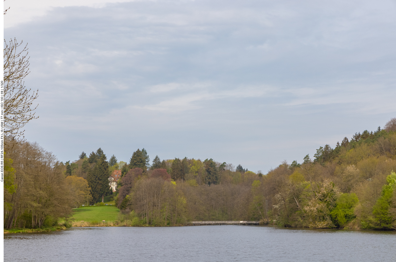 Der Würzbacher Weiher ...