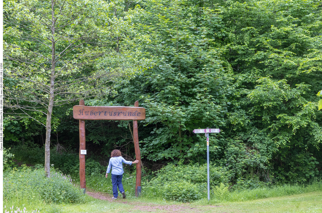 Start der Hubertusrunde