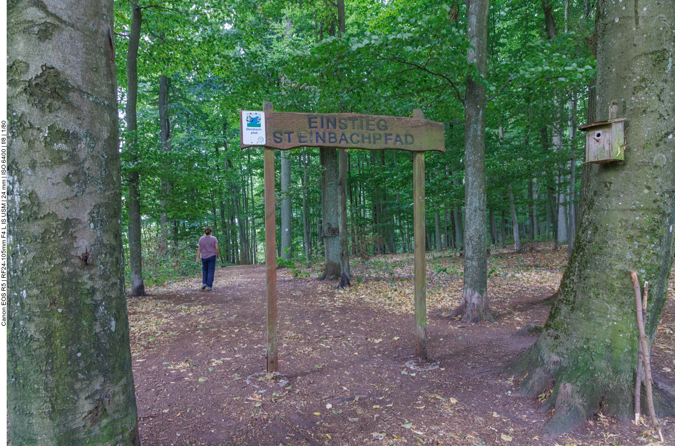 Eingangsportal des Weges