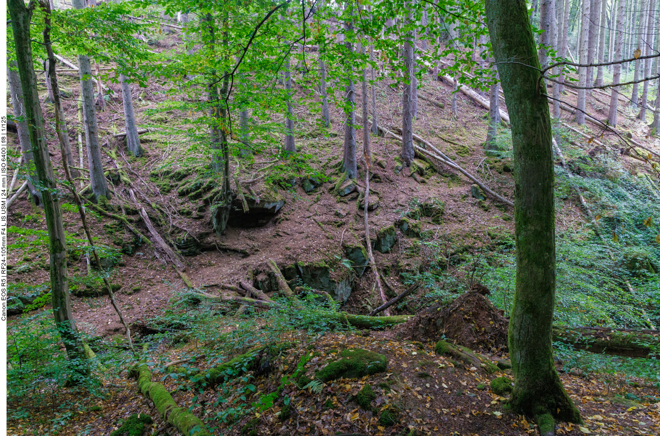 In der Kerbach-Klamm