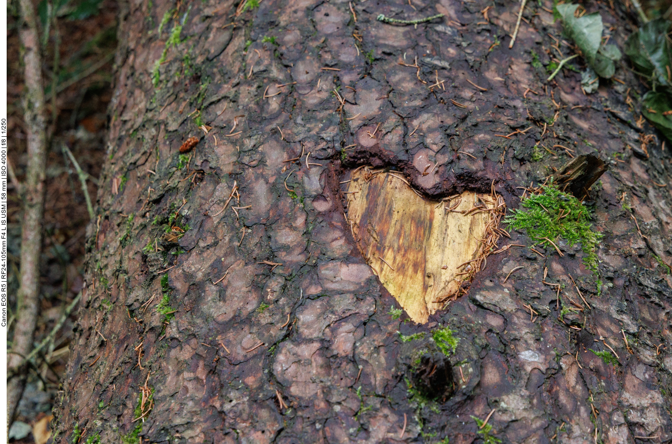 Dafür ist das Herz leicht zu finden ;-)