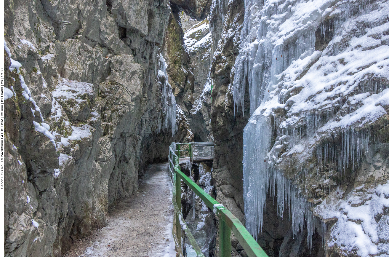 ... in der Klamm 