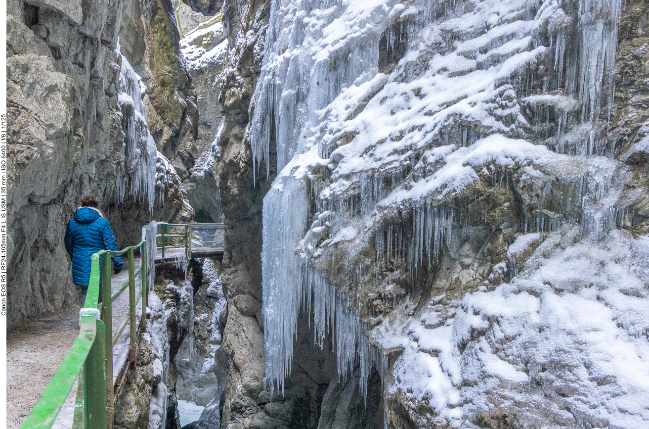 In den Eiswelten ;-) 