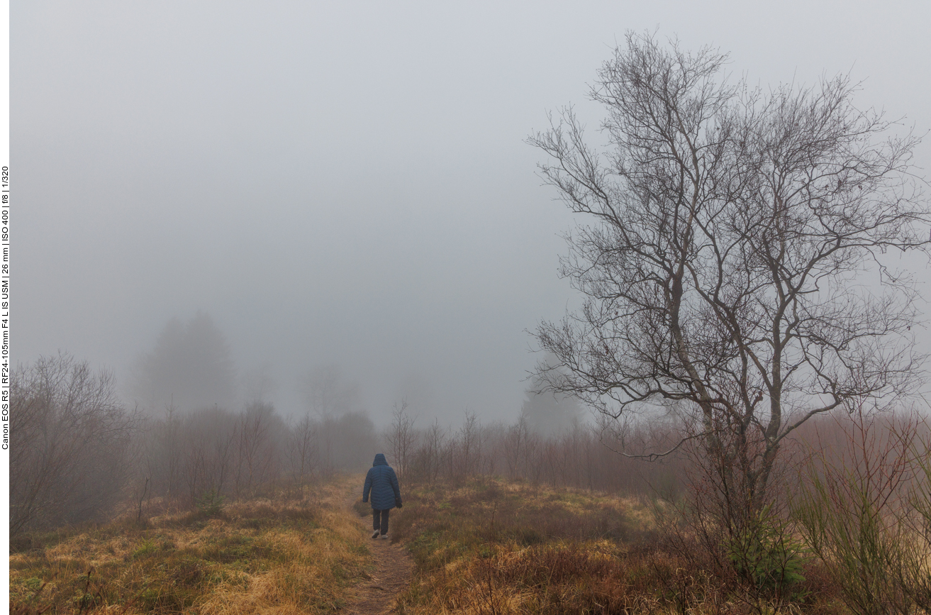 Weiter geht es durch den Venn 
