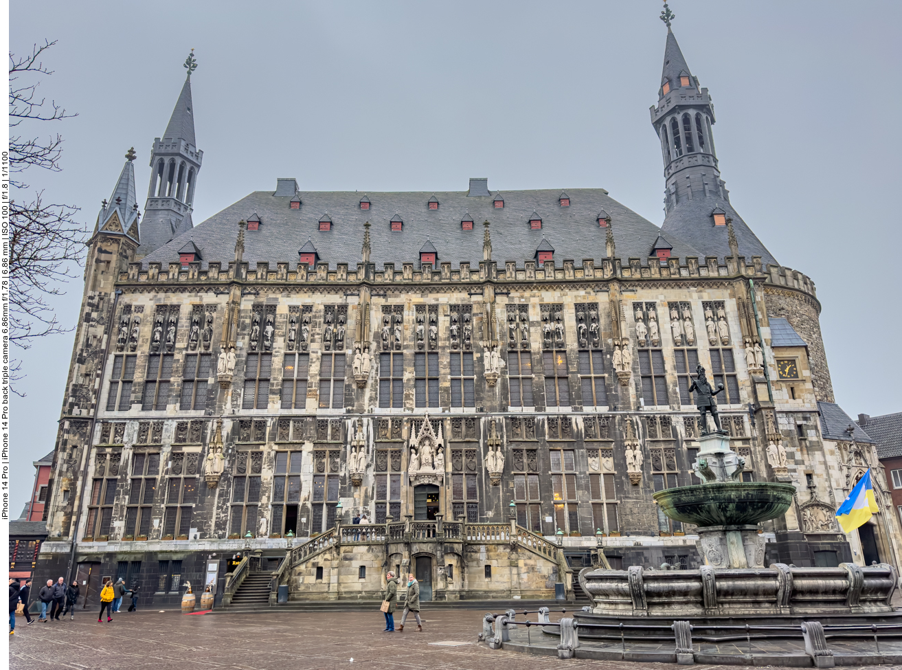Das Aachener Rathaus 