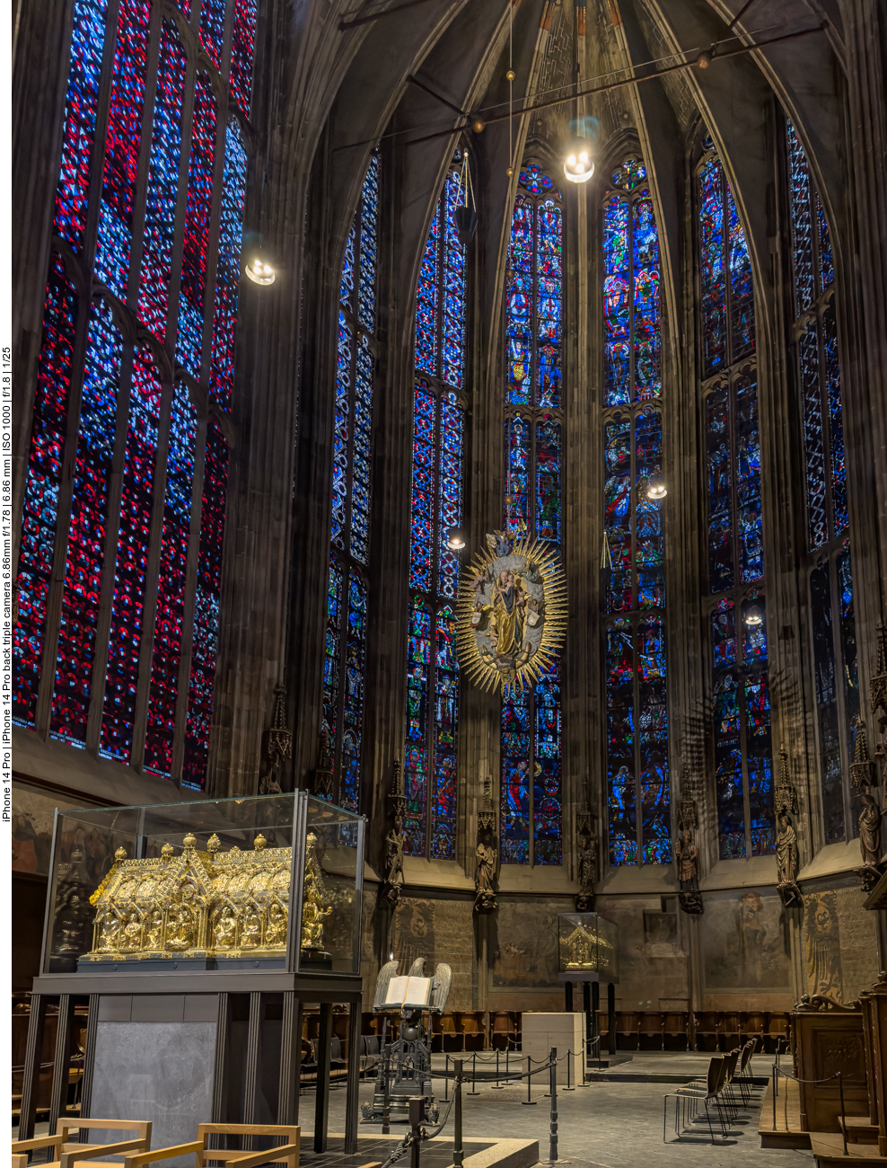 Die Chorhalle des Aachener Doms