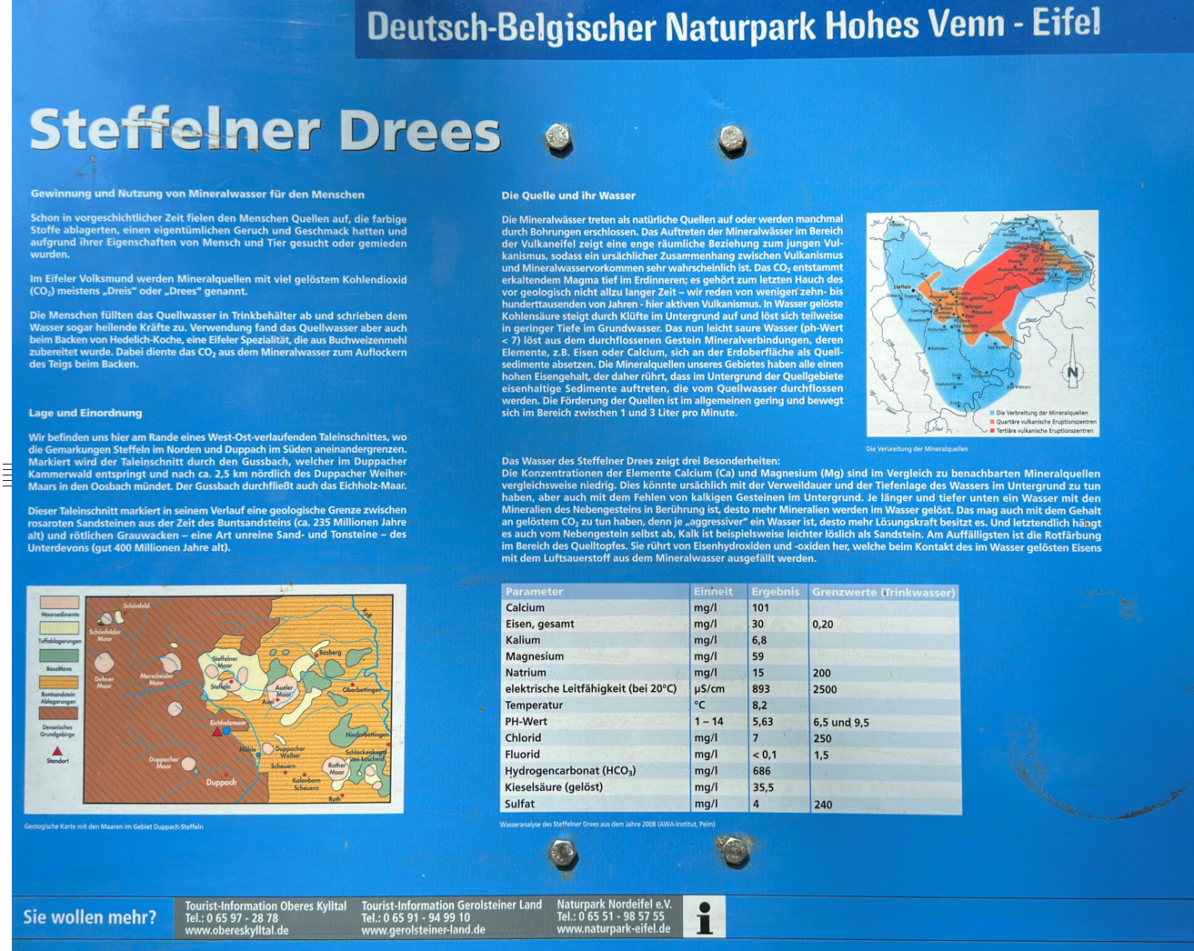 ... Infos zum Steffelner Drees