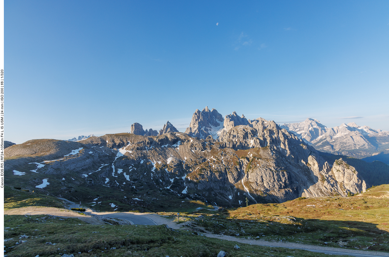 Die umgebenden Berge 