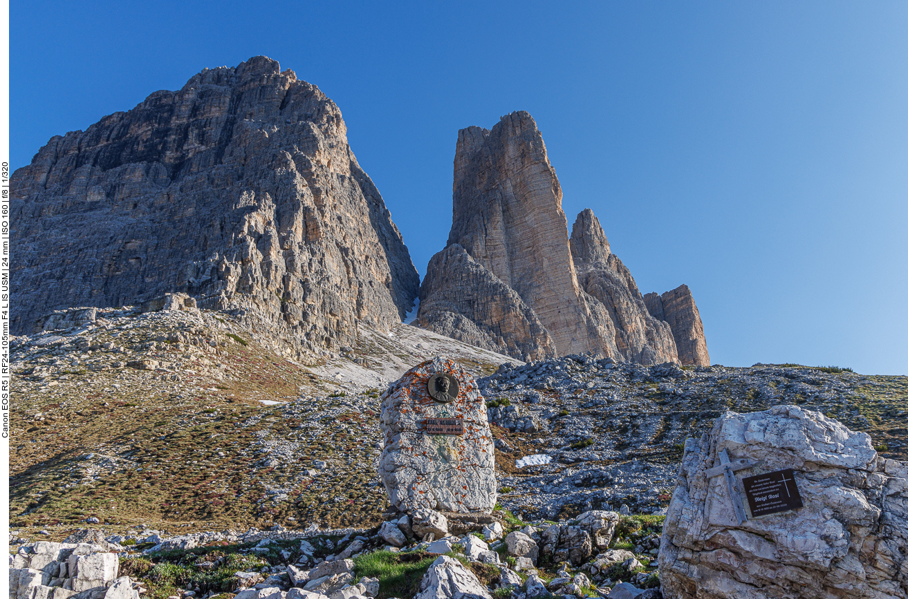 Erinnerungen an verunglückte Personen 