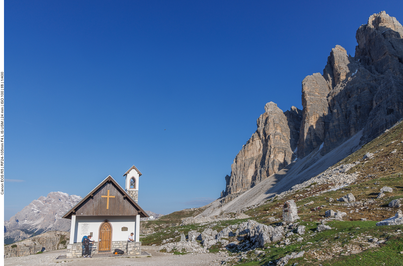 Kapelle der Alpini (Cappella degli Alpini)