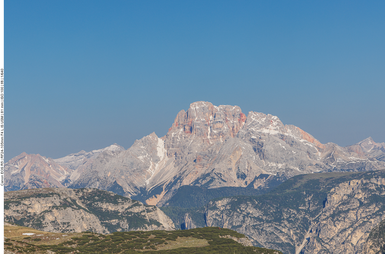 Die Rotwand etwas näher betrachtet 