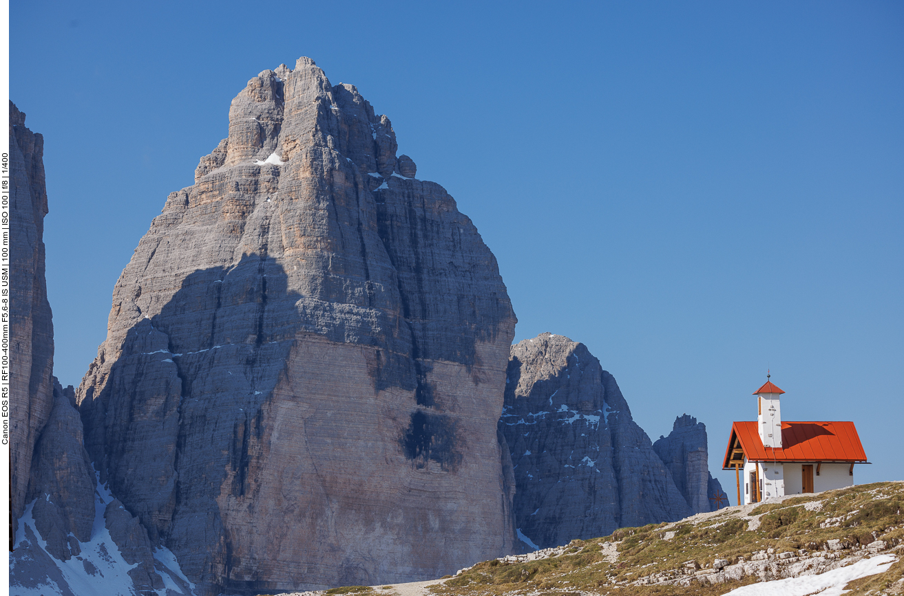 Die Drei Zinnen Kapelle 
