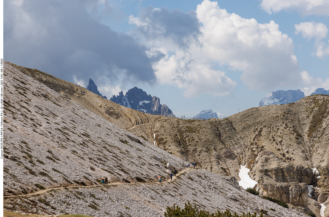 Nun ist es nicht mehr weit bis zum Ziel 