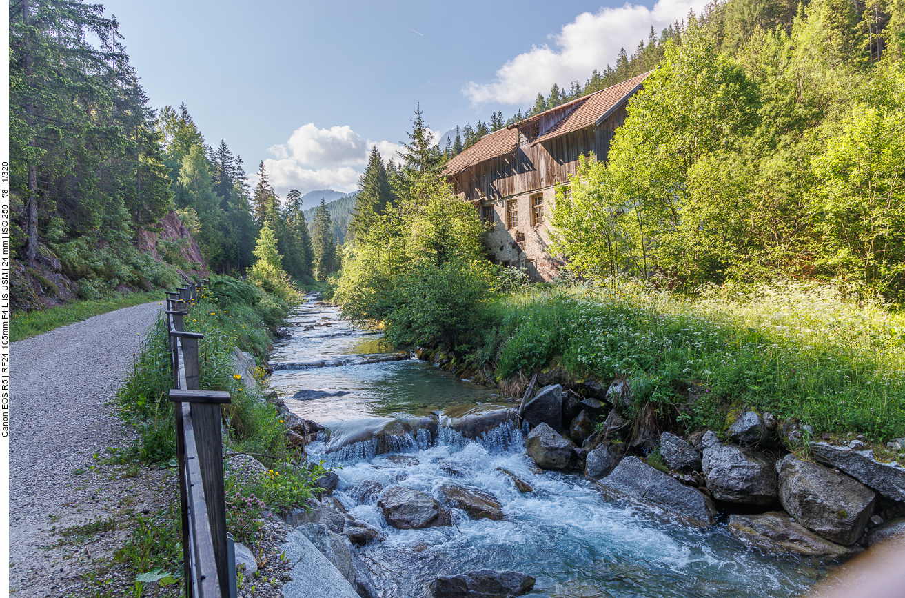 Altes Haus am Sextenbach 