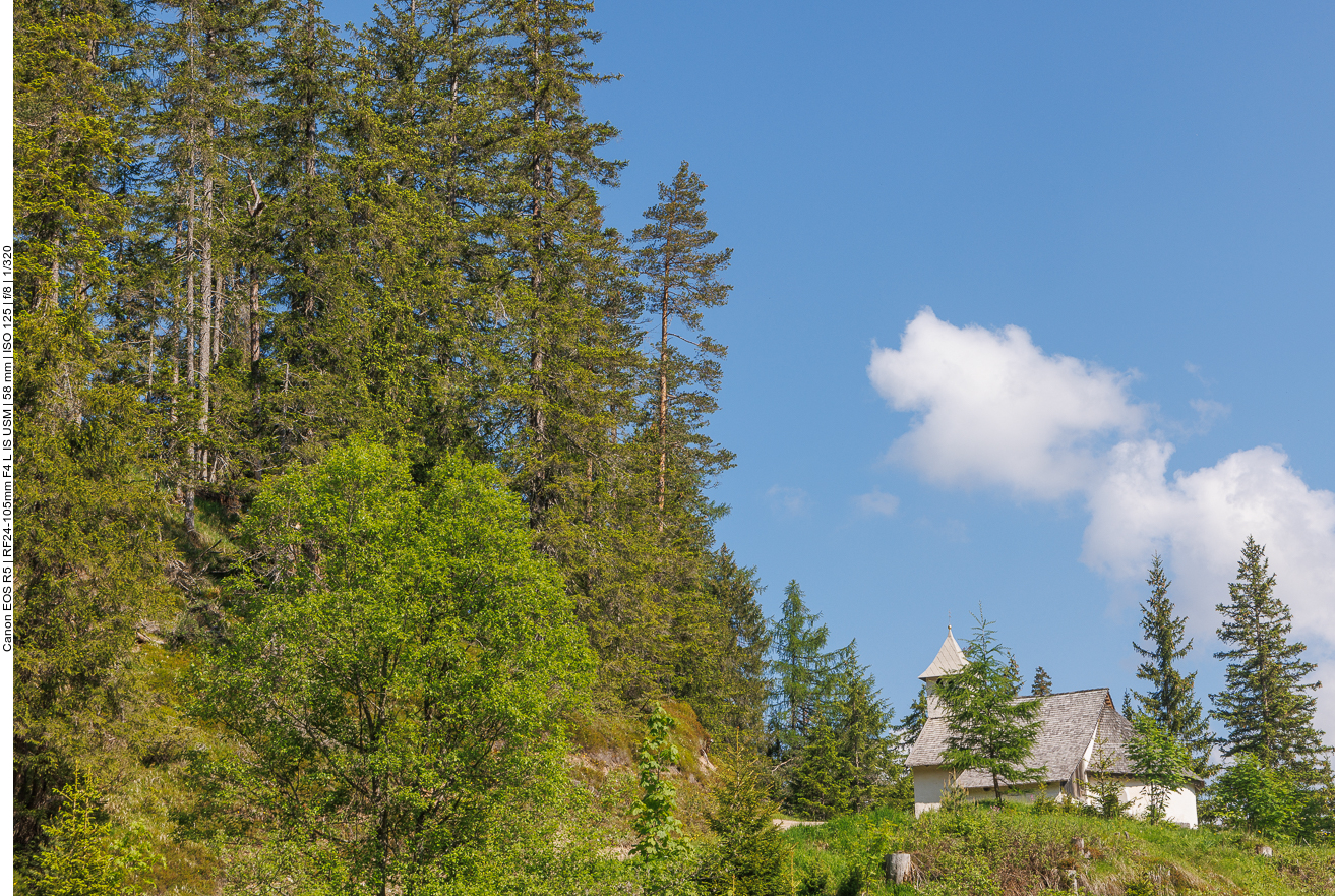 Die Kapelle San Salvatore di Bagni 