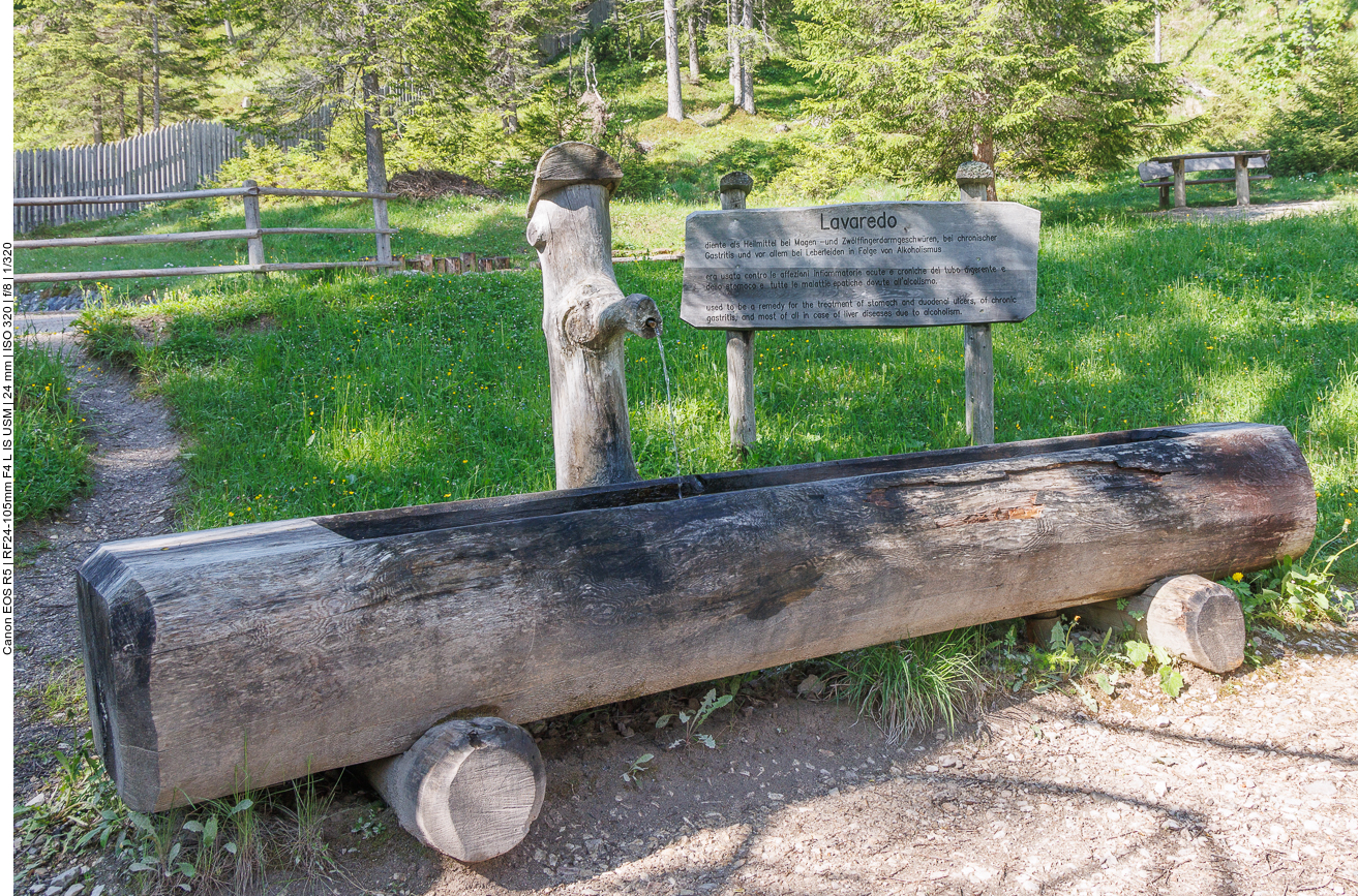 Die Lavaredo Quelle ...