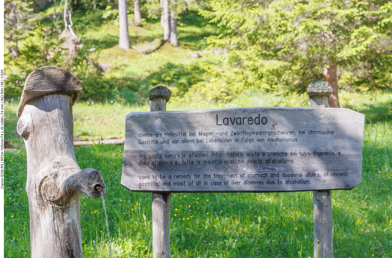 ... mit "Packungsbeilage" ;-) 