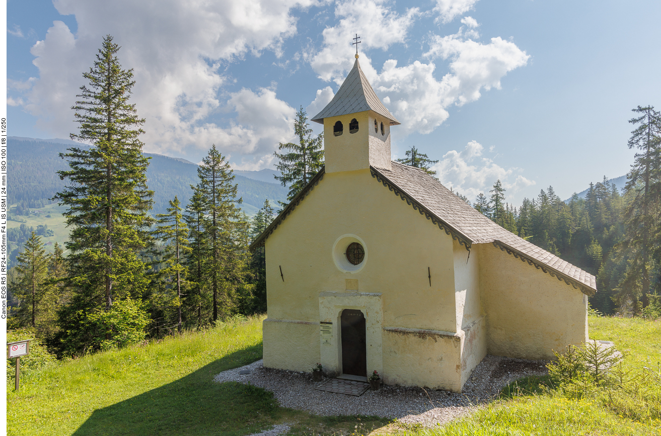 ... aber leider abgesperrt 