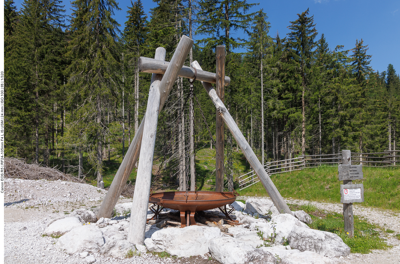 Das ist doch mal ein Schwenker ;-) 