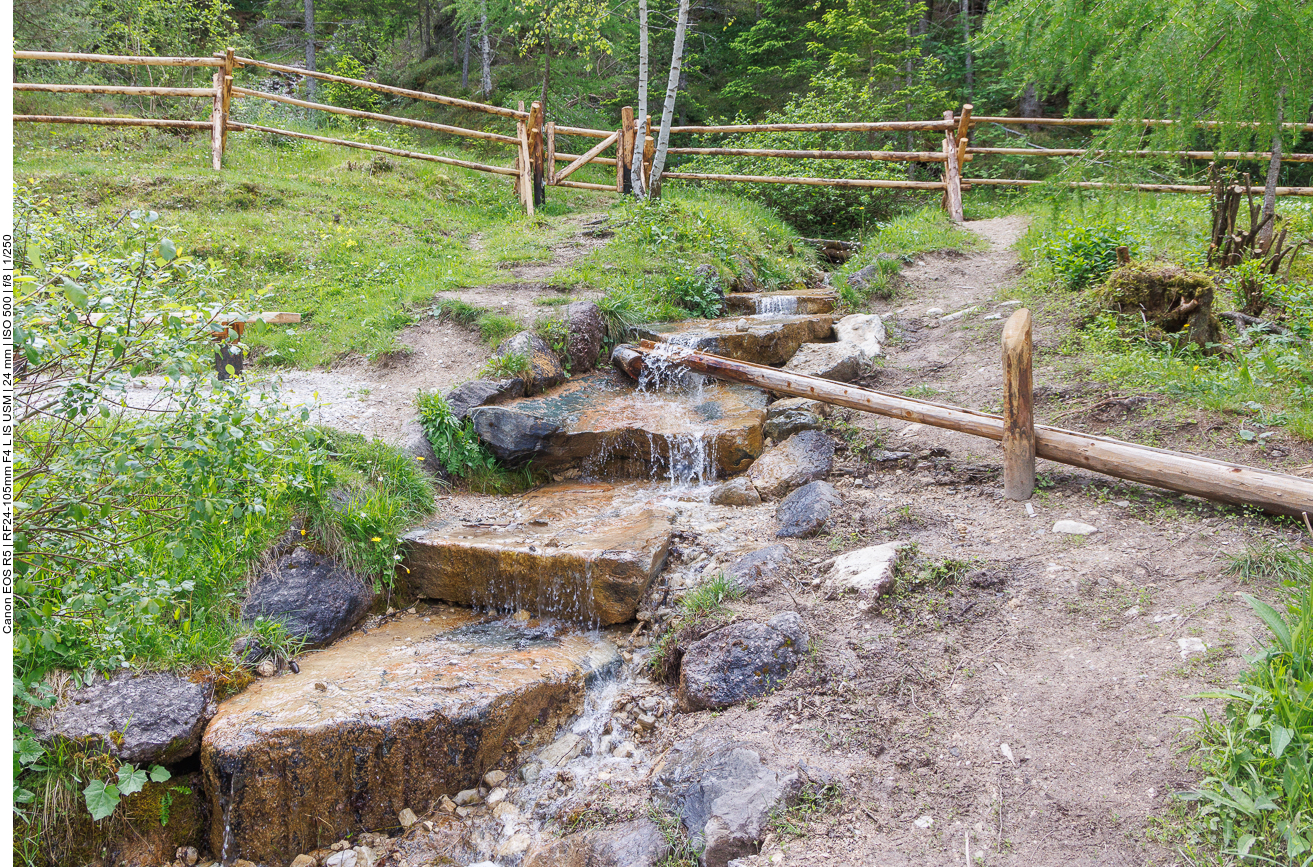 Der Drauursprung. BTW: Den Drauradweg wollte ich auch schon immer mal fahren ... 