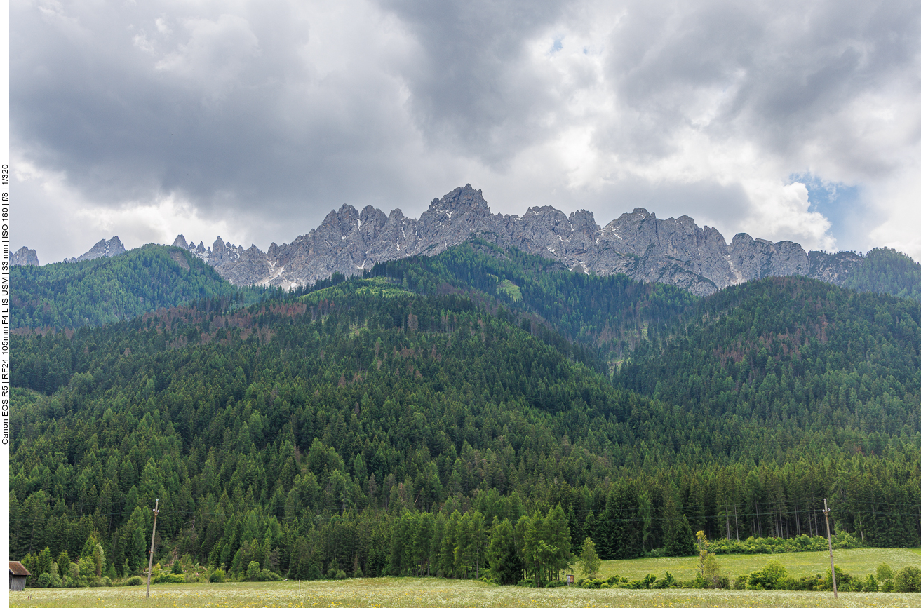 ... und ein leichter Regen begleitet uns zurück zum Hotel 